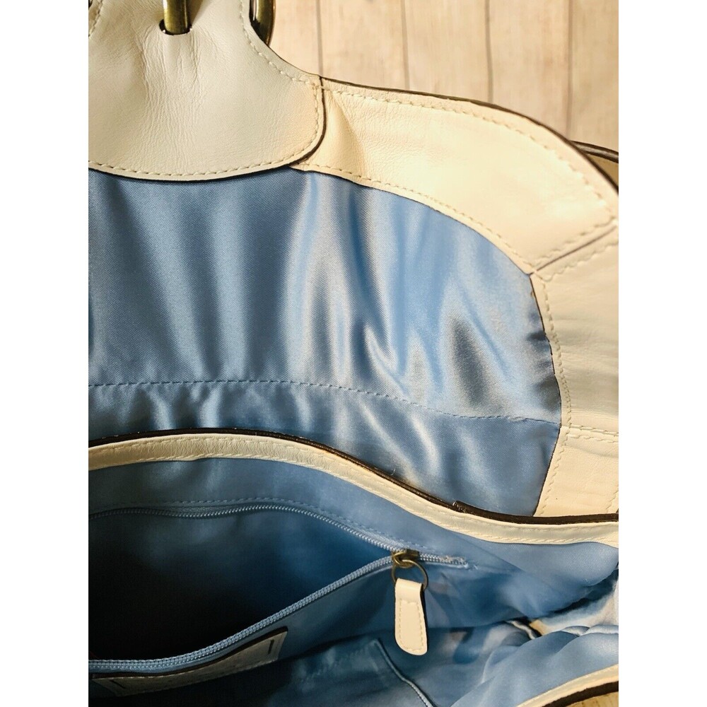 Coach Legacy Garcia Bag 12654 Bone Color - Picture 4 of 6